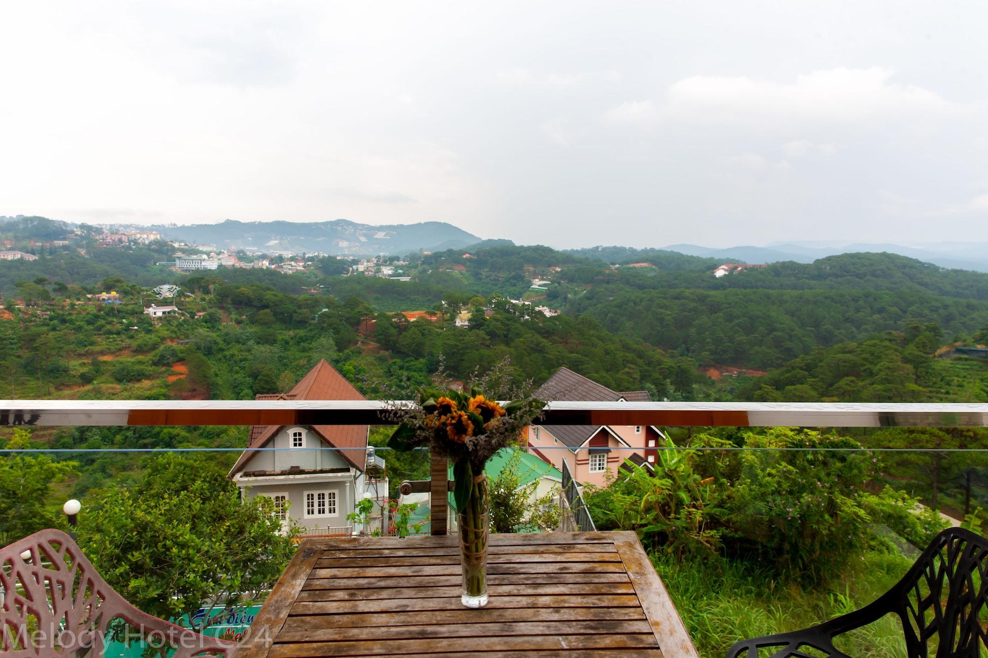 Melody Hotel Da Lat Exterior photo