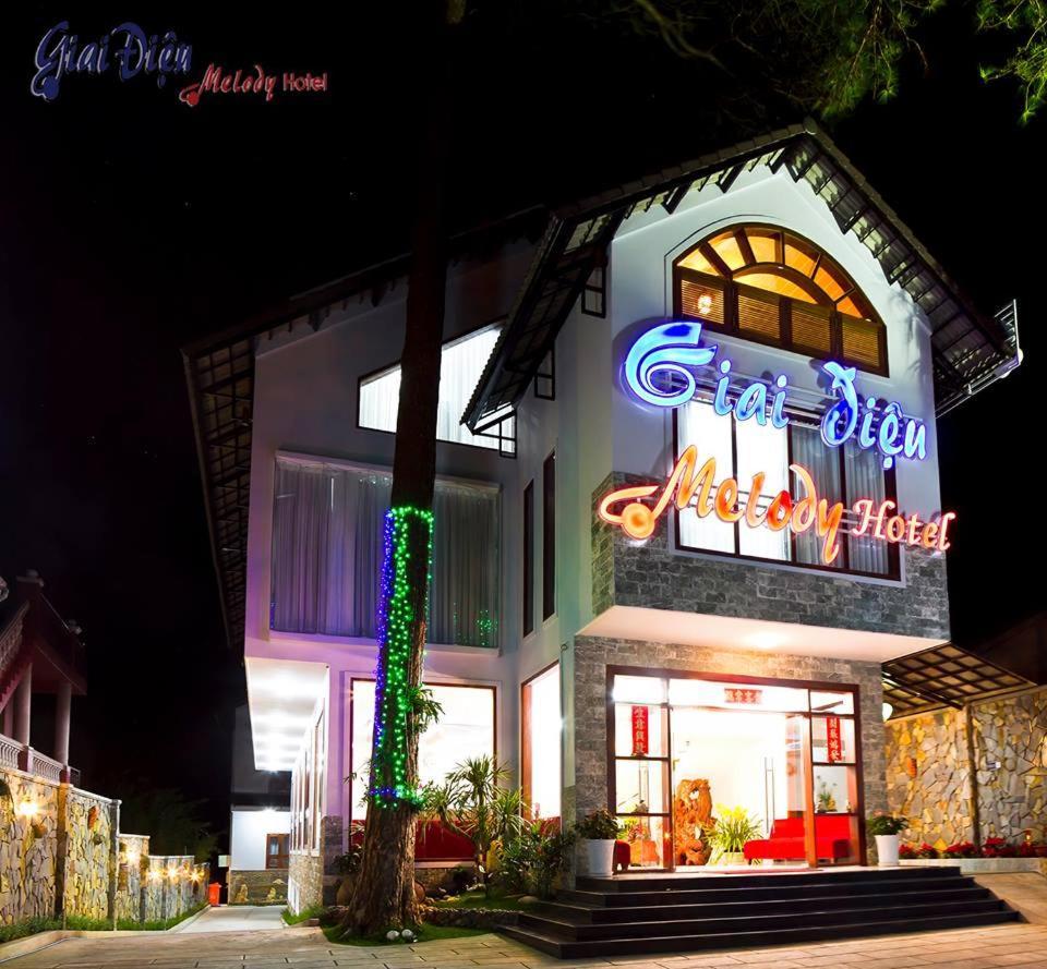 Melody Hotel Da Lat Exterior photo